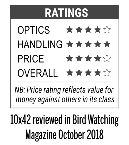 Бинокль BRESSER Pirsch ED 10x42 с фазовым покрытием