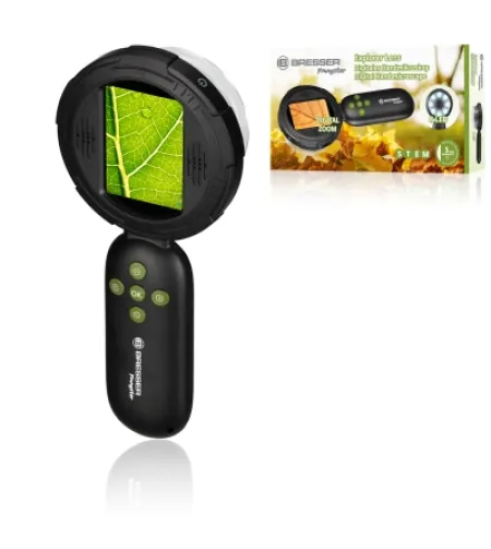 BRESSER YOUNGSTER ExplorerLens Digital Hand Microscope for Children