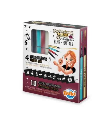 Tätoveerimispliiatsid - kuldsed