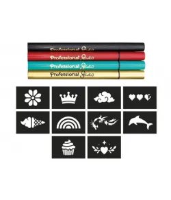 Tätoveerimispliiatsid - kuldsed