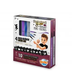 Tätoveerimispliiatsid - hõbedane Buki