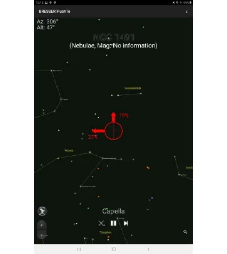 BRESSER PushTo NT-76/350 Smart Telescope