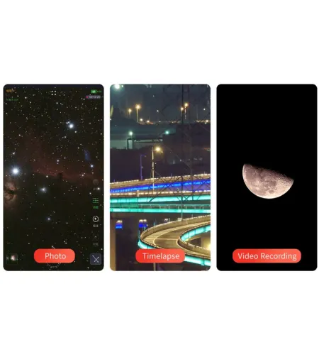 ZWO išmanusis teleskopas AP 30/150 Seestar S30