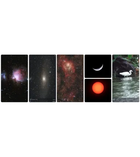 ZWO išmanusis teleskopas AP 30/150 Seestar S30