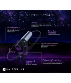 Unistellar Smart Telescope N 114/450 eVscope 2 + Backpack
