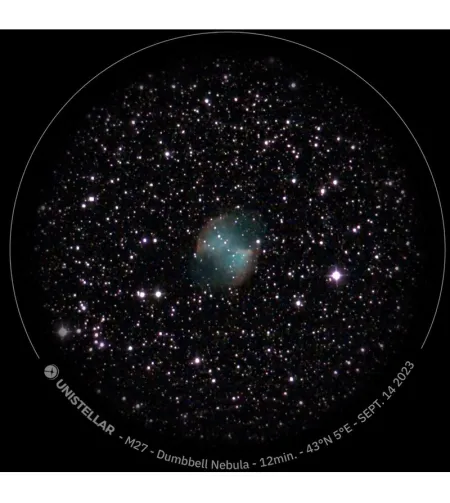 Unistellar Smart Telescope N 85/320 Odyssey