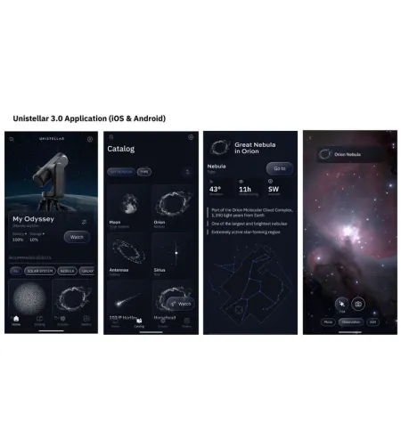 Unistellar Smart Telescope N 85/320 Odyssey