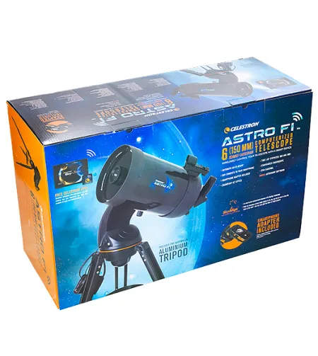 Celestron Astro Fi 6" Schmidt-Cassegrain (SCT) fi=150 mm teleskopas