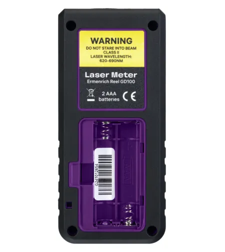 Лазерный дальномер Ermenrich Reel PLUS GD100