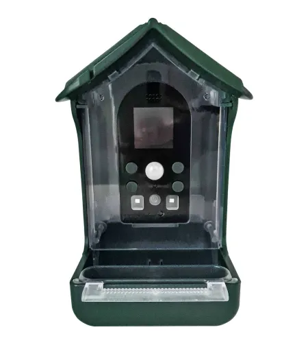 ESKY 50B viedā putnu barotava ar HD kameru un meža kameru