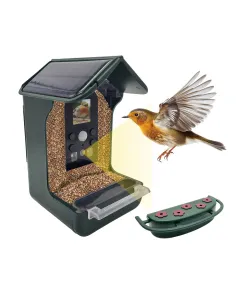 ESKY 50B viedā putnu barotava ar HD kameru un meža kameru
