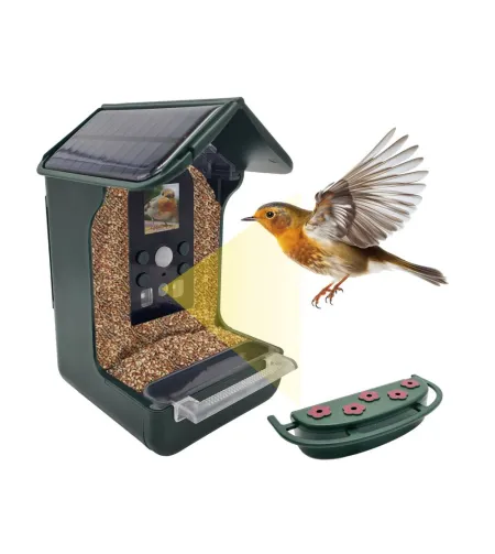ESKY 50B viedā putnu barotava ar HD kameru un meža kameru
