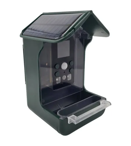 ESKY 50B viedā putnu barotava ar HD kameru un meža kameru