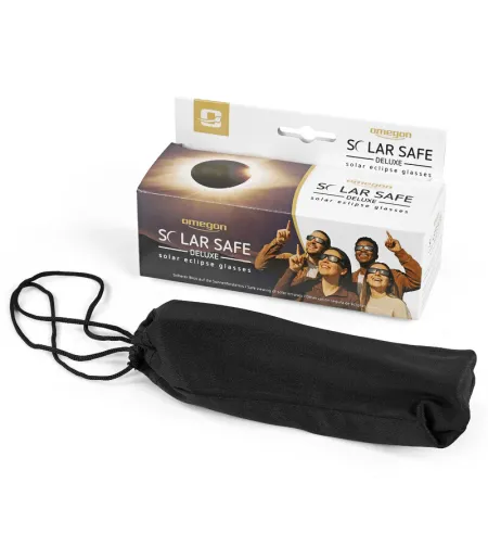 Omegon Solar Safe Deluxe Solar Eclipse Glasses