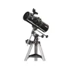 SkyWatcher N-114/500 EQ1 Niutono teleskopas + pusiaujo laikiklis + trikojis