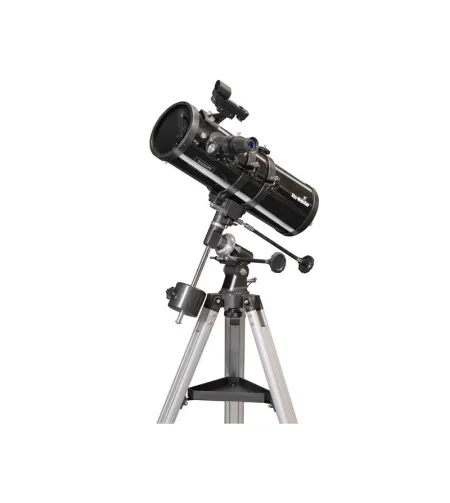 SkyWatcher N-114/500 EQ1 Niutono teleskopas + pusiaujo laikiklis + trikojis