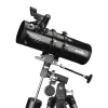 SkyWatcher N-114/500 EQ1 Niutono teleskopas + pusiaujo laikiklis + trikojis