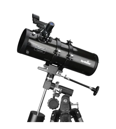 SkyWatcher N-114/500 EQ1 Niutono teleskopas + pusiaujo laikiklis + trikojis