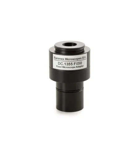 Адаптер для камеры Euromex DC.1355, крепление C-Mount 0.5x, Ø23 мм, короткий, 1/2 дюйма