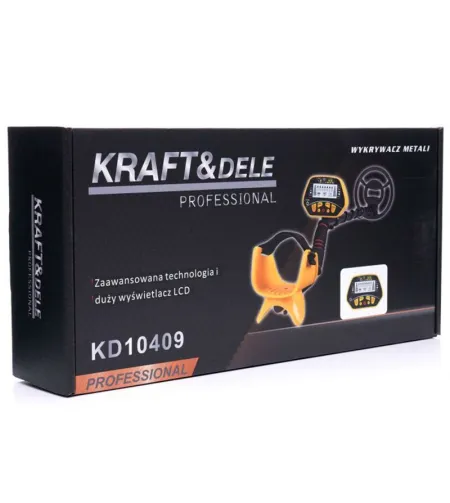Kraft&Dele KD10409 Metal detector