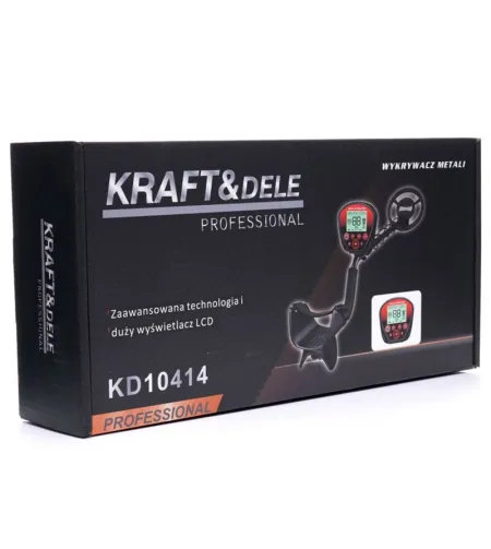 Kraft&Dele KD10414 metalo detektorius