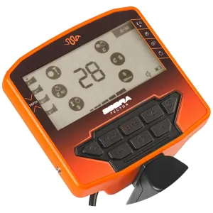 Metāla detektors Cobra Tector Rush - oranžs