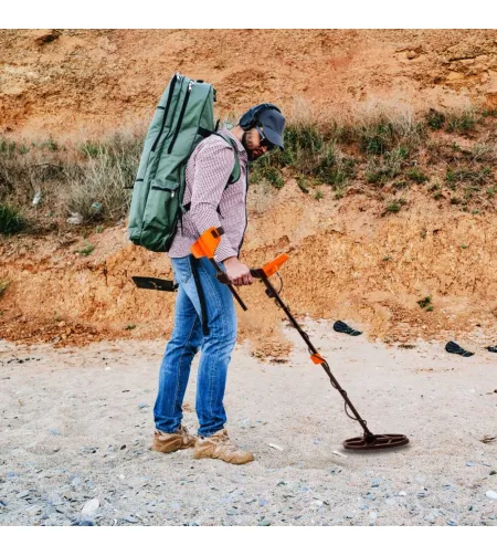 Metallidetektor Cobra Tector Rush - oranž