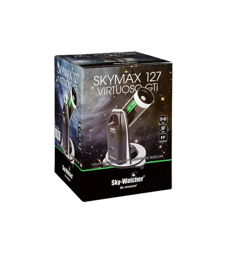 Skywatcher Maksutov teleskops MC 127/1500 Heritage Virtuoso GTi