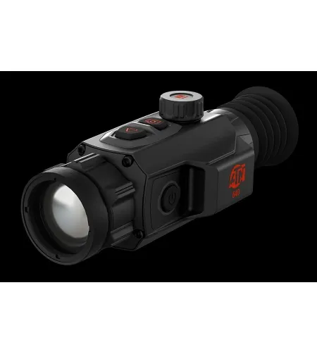 ATN ThOR 6 Mini 256x192 | Компактный тепловизионный прицел 2-16x
