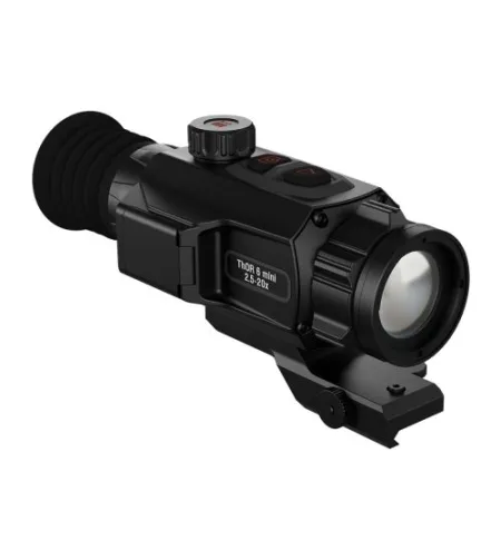 ATN ThOR 6 Mini 384x288 | 2,5–20x KOMPAKTS TERMOATTĒLĒŠANAS RIFLESCOPE