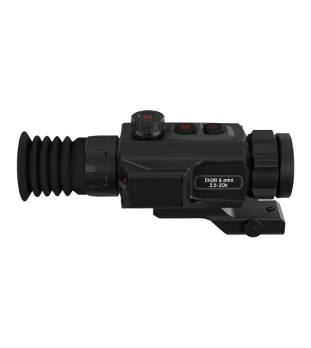 ATN ThOR 6 Mini 384x288 | 2,5–20x KOMPAKTS TERMOATTĒLĒŠANAS RIFLESCOPE