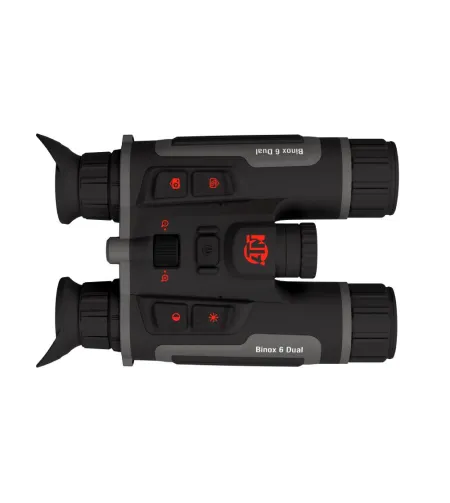 ATN Binox-6 Dual 640x512 | 3-24x MULTISPECTRAL BINOCULARS – 4-in-1