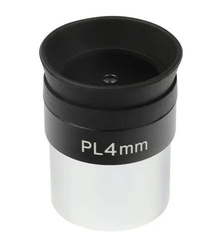 Orbinar Plossl 4 mm teleskoobi okulaar, 31,7 mm (1,25"), 4-elemendiline läätsesüsteem