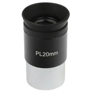 Orbinar Plossl 20 mm teleskoobi okulaar, 31,7 mm (1,25"), 4-elemendiline läätsesüsteem