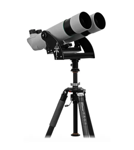 Omegon Brightsky 26x82 90&deg; binokkel, sh Neptune'i kahvlikinnitus kesksamba ja statiiviga