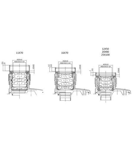 Omegon binoklis Argus 16x70