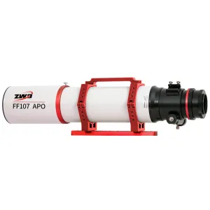 ZWO apohromatiskais refraktors AP 107/749 FF107