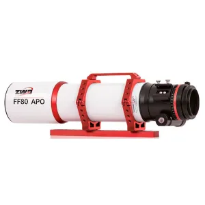ZWO apohromatiskais refraktors AP 80/600 FF80