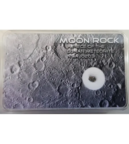 SR-Meteorites Meteorites Īsts Mēness meteorīts NWA 10203 XS
