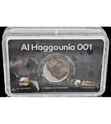 Svešzemju iežu meteorīti Al Haggounia 0,8–1,5 grami