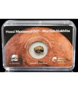 Alien Rocks Hassi Messaoud meteorīti < 0,1 grami