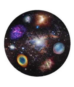 Astrālais disks - miglājs vai miglāji