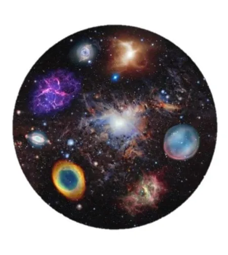 Astrālais disks - miglājs vai miglāji