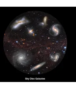 Astrālais disks — Galaktikas