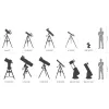 Sky-Watcher Synta N-203/1200 DOBSON 8" GOTO Synscan controller + WiFi