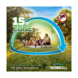 Thermacell - uzpildes iepakojums 48 stundām, PT-19
