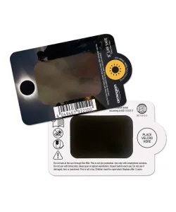 Omegon Solar Safe Easy Cam saulės filtras išmaniojo telefono kamerai
