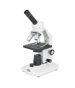 Motic mikroskops SFC-100 FLED mono DIN ahromatisks 40x-400x LED ar baterijām
