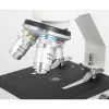 Motic mikroskops SFC-100 FLED mono DIN ahromatisks 40x-400x LED ar baterijām