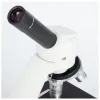 Motic mikroskops SFC-100 FLED mono DIN ahromatisks 40x-400x LED ar baterijām